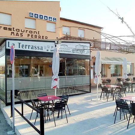 Hostal Mas Ferrer Cornellá de Terri Zewnętrze zdjęcie