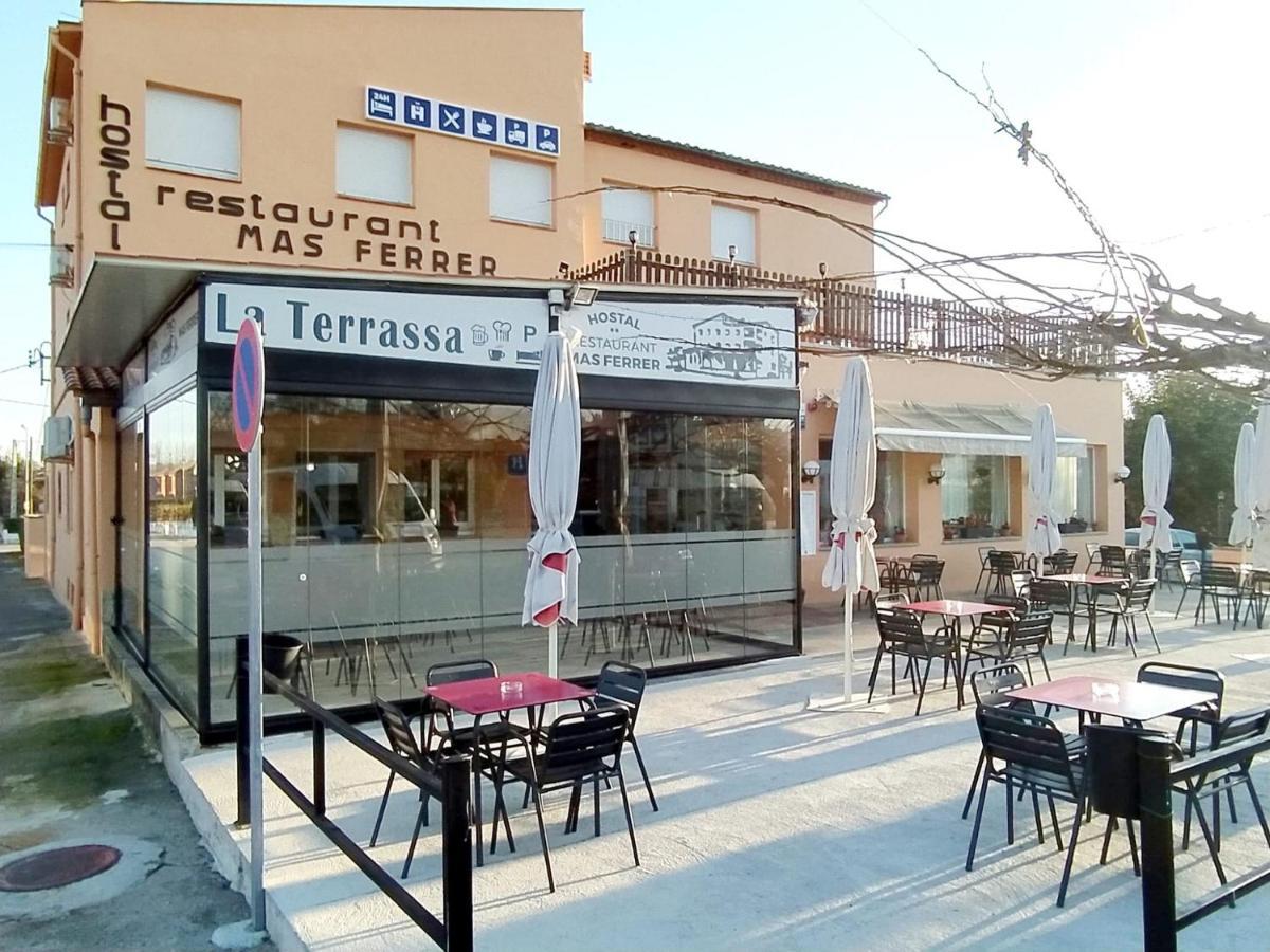 Hostal Mas Ferrer Cornellá de Terri Zewnętrze zdjęcie