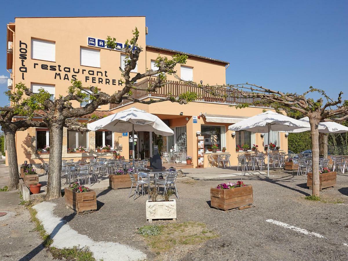 Hostal Mas Ferrer Cornellá de Terri Zewnętrze zdjęcie