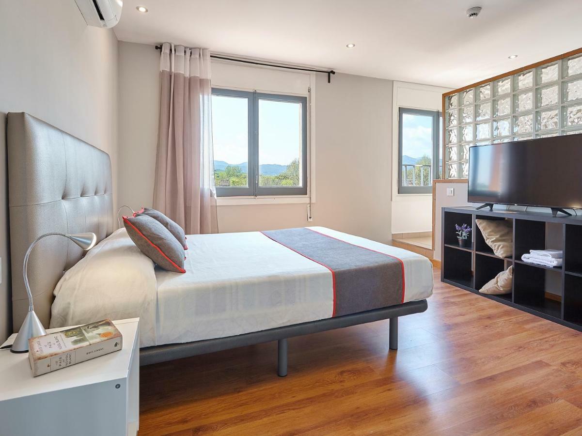 Hostal Mas Ferrer Cornellá de Terri Zewnętrze zdjęcie
