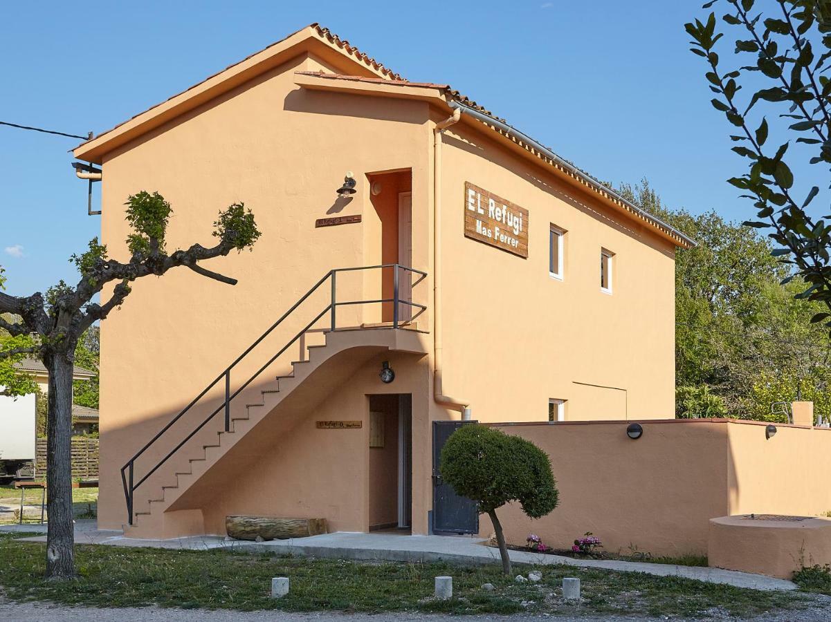 Hostal Mas Ferrer Cornellá de Terri Zewnętrze zdjęcie